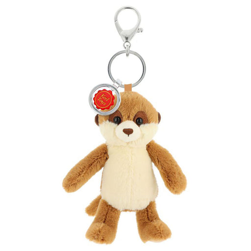 Keeleco Enchanted World Meerkat 14cm Plush Bag Charm