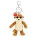 Keeleco Enchanted World Meerkat 14cm Plush Bag Charm