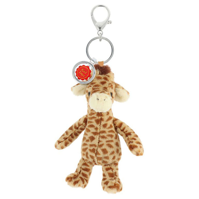 Keeleco Enchanted World Giraffe Plush Bag Charm