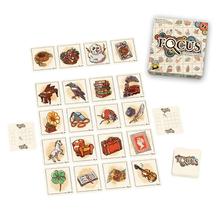 Focus Card Game