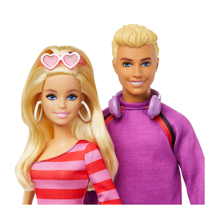 Barbie 65th Anniversary: Barbie and Ken Fashionistas Dolls (2 Pack)