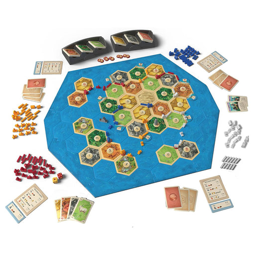 Catan: Seafarers Expansion 6th Edition