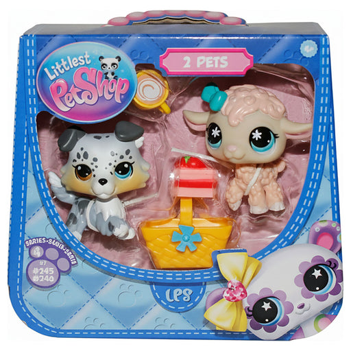 Littlest Pet Shop Pet Pair Series 4 Cottage Picnic Figures