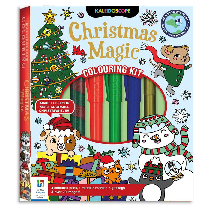 Christmas Magic Colouring Kit