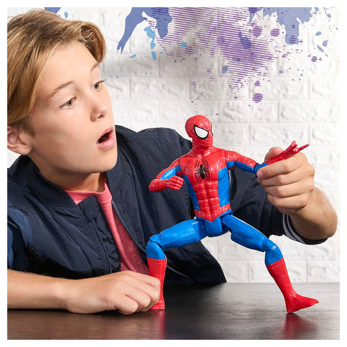 Marvel Spider-Man Titan Series 12" Figure