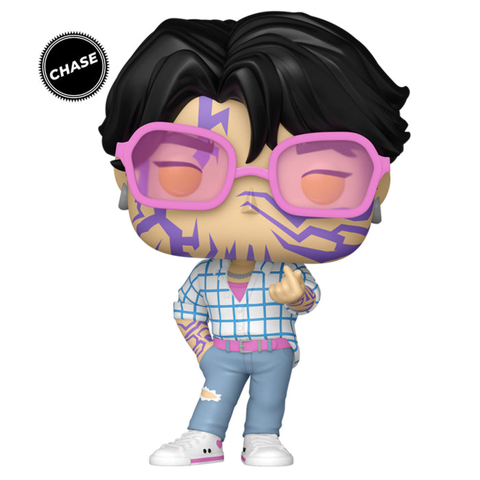 Funko Pop! Animation: K-POP Demon Hunters: Jinu with Chase Vinyl Figure #2259