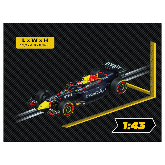 Carrera GO!!! Oracle Red Bull Racing RB19 M. Verstappen Electric Slot Car
