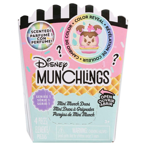Disney Munchlings Mini Munch Duos S1 (styles vary)