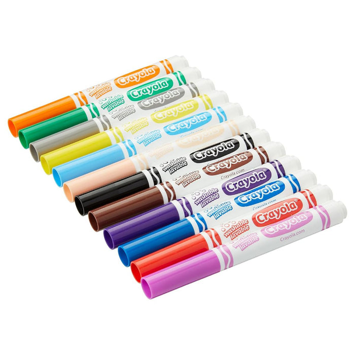 Crayola 144 Broadline Markers Classpack