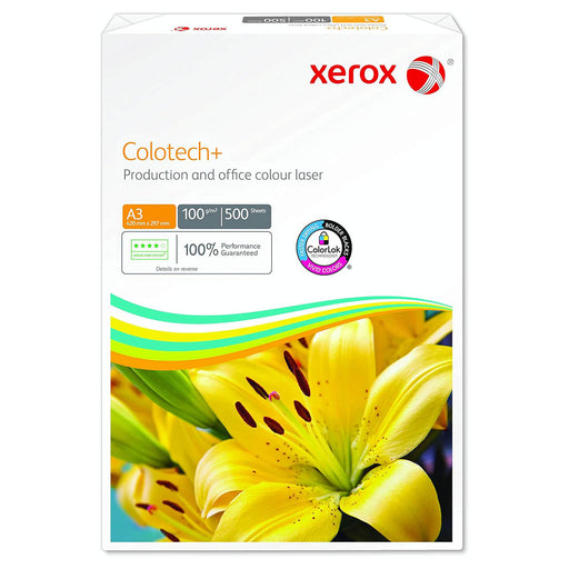 Xerox Colotech+ A3 100gsm Paper 500 Sheets