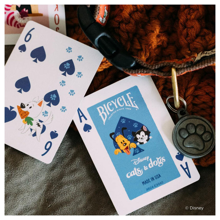 Bicycle Disney Cats & Dogs Playing Cards