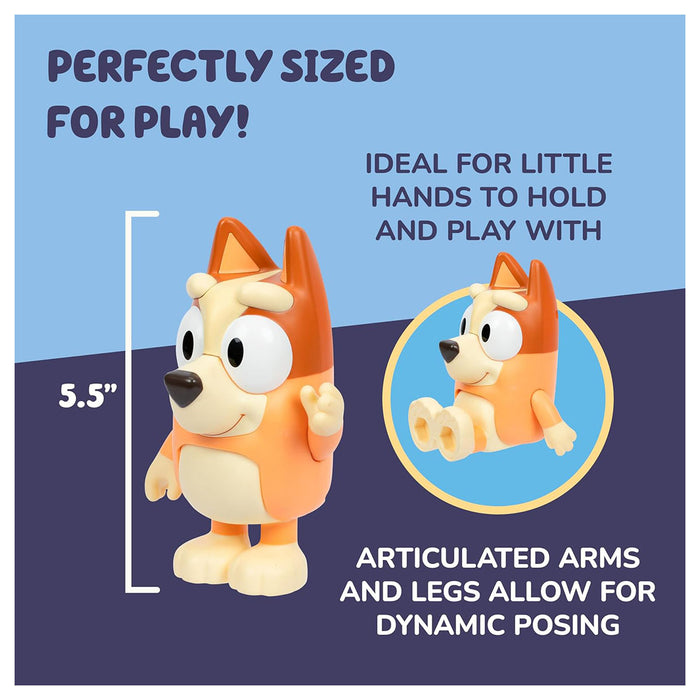 Bluey Chat Mates Bingo Interactive Figure