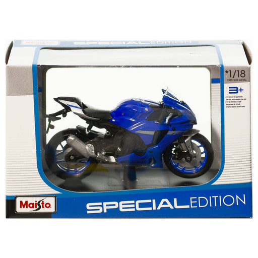 Maisto Special Edition 1:18 Die-Cast Motorbike (styles vary)