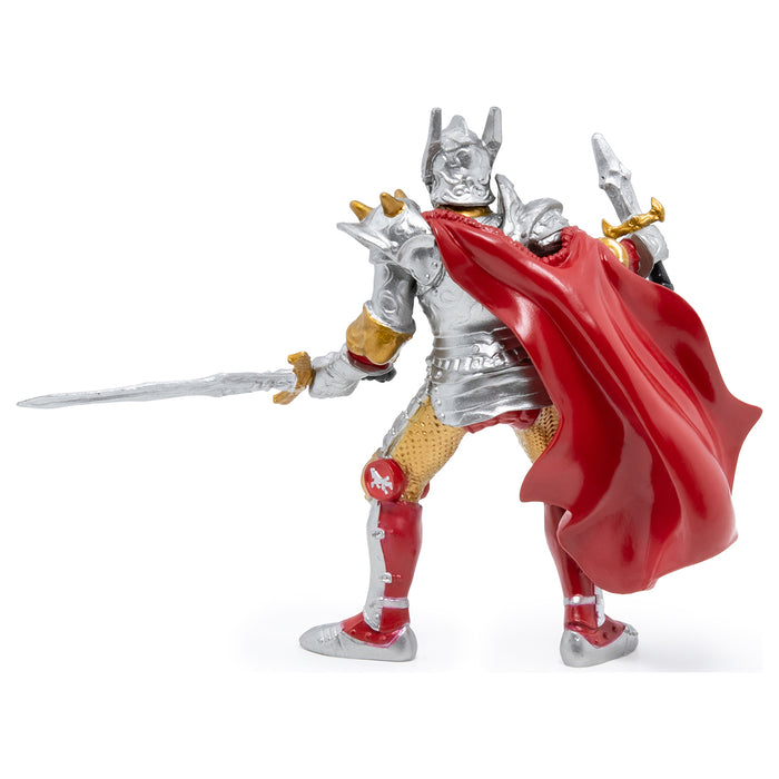 Papo Knight with Iron Mask Figure
