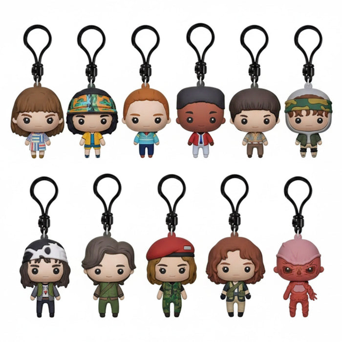 Stranger Things Series 4 Figural Bag Clip (styles vary)