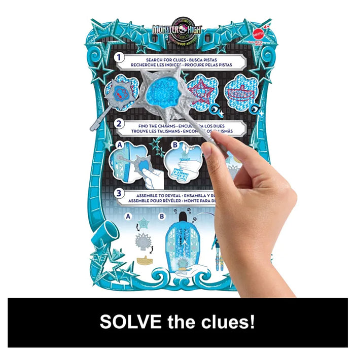 Monster High Skulltimate Secrets: Hauntlywood Mysteries Frankie Stein Doll