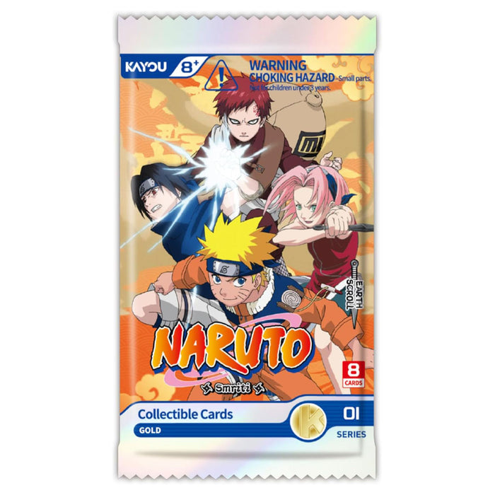 Naruto Collectible Cards Earth Scroll Booster Single Pack