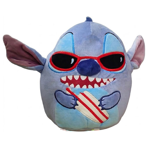 Squishmallows Disney Stitch with Surfboard 8" Plush
