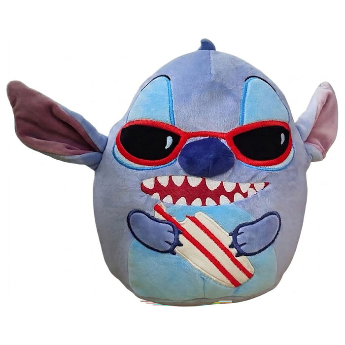 Squishmallows Disney Stitch with Surfboard 8" Plush