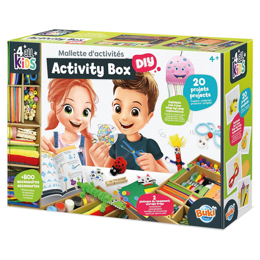 Buki Activity Box Kit
