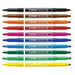 STABILO Trio 2 in 1 Fibre-Tip Pens (10 Pack)