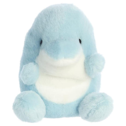 Palm Pals Clicks Dolphin 13cm Soft Toy