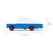 CandyLab Candycar Blue Racer Wooden Vehicle