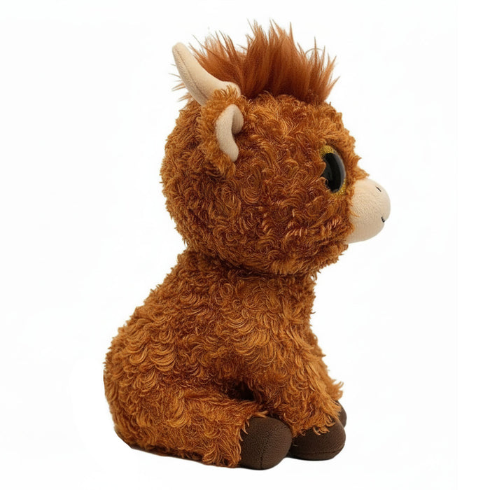 Ty Beanie Boos Highland Cow 15cm Plush