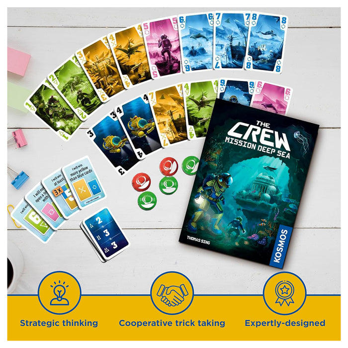 The Crew: Mission Deep Sea Card Game