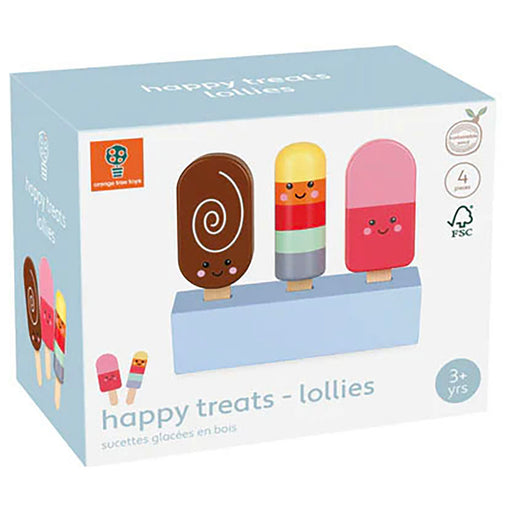 Orange Tree Toys Wooden Happy Treats Lollies