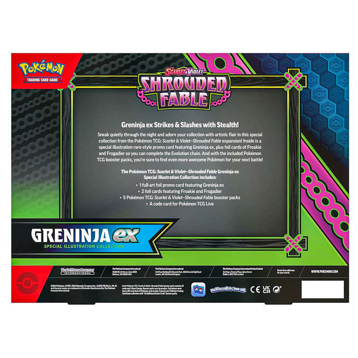 Pokémon TCG: Scarlet & Violet: Shrouded Fable Special Illustration Collection - Greninja ex