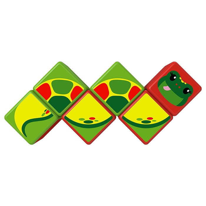 Geomag Magicube River Animals Set