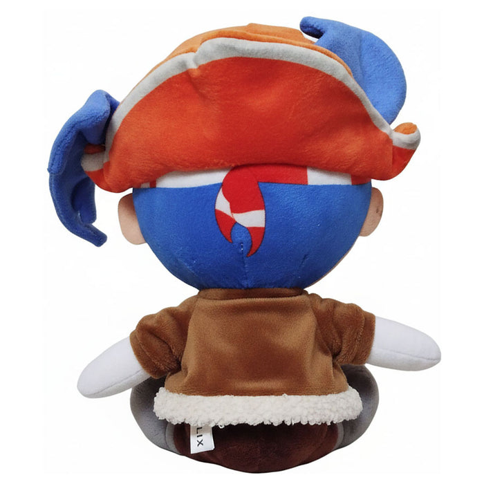 One Piece Buggy the Clown 24cm Plush