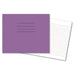 Silvine Purple Handwriting Exercise Book (25 Pack)