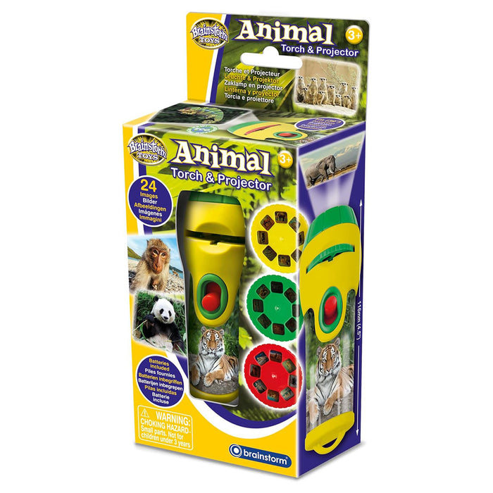 Brainstorm Animal Torch & Projector 