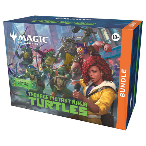Magic The Gathering: Teenage Mutant Ninja Turtles Bundle Game