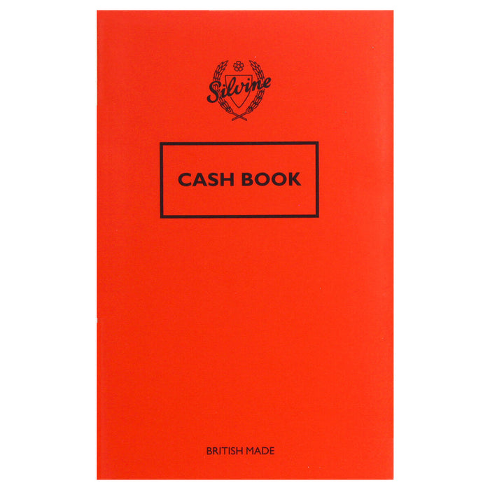 Silvine Cash Book 72 pages