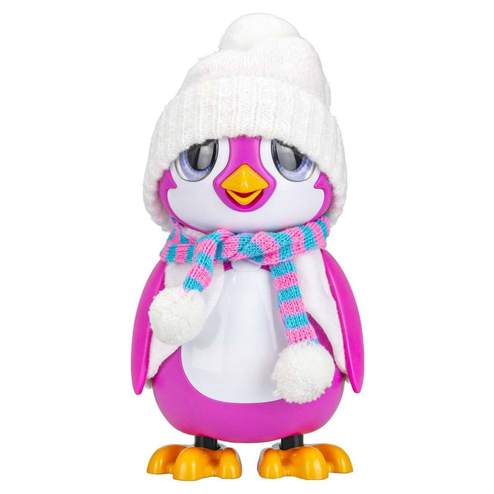 Rescue Penguin Interactive Pet Pink