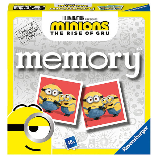 Minions: The Rise of Gru Mini Memory Game