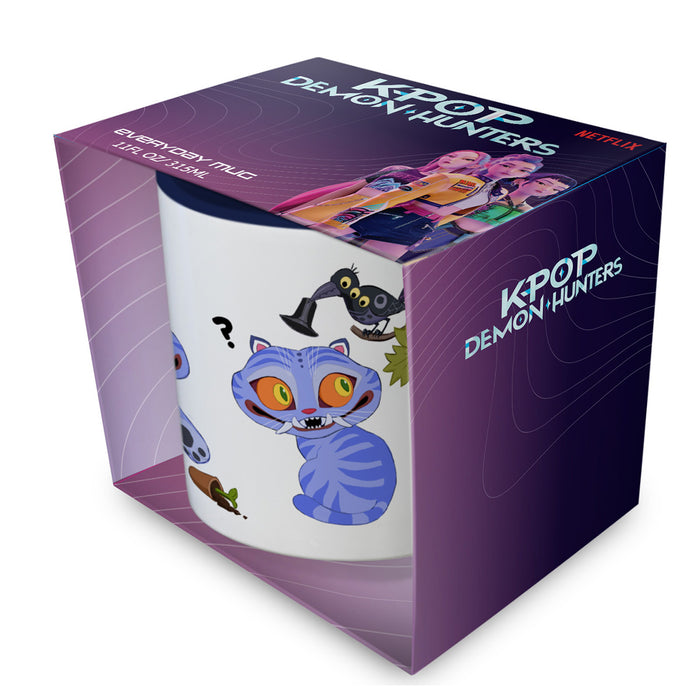 K-POP Demon Hunters Derpy Blue Coloured Inner Mug