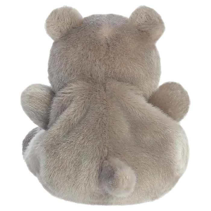Palm Pals Hunk Hippo 13cm Soft Toy 