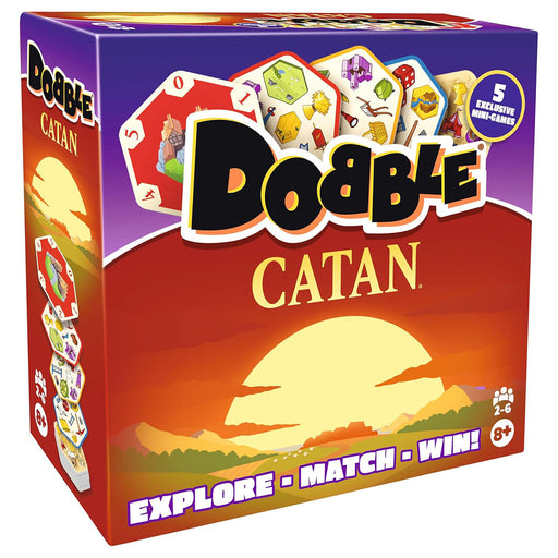 Dobble Catan Card Game