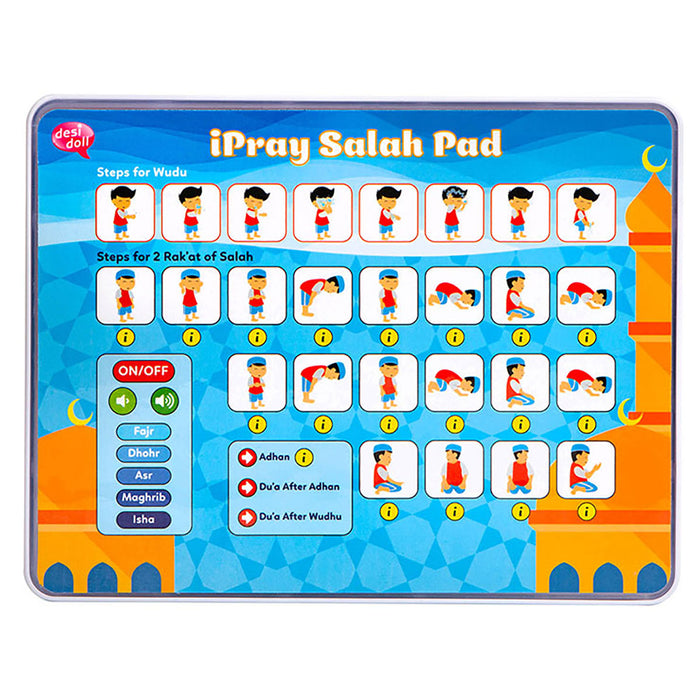 Desi Doll iPray Salah Pad with Boy's Voice