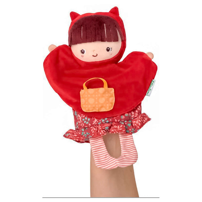 Lilliputiens Red Riding Hood Hand Puppet