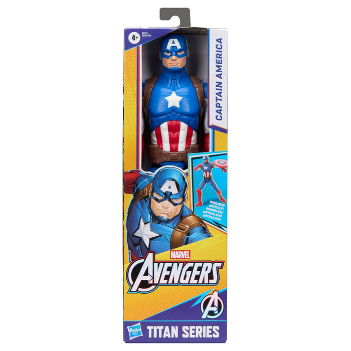 Marvel Avengers Titan Series Captain America 12" Figure
