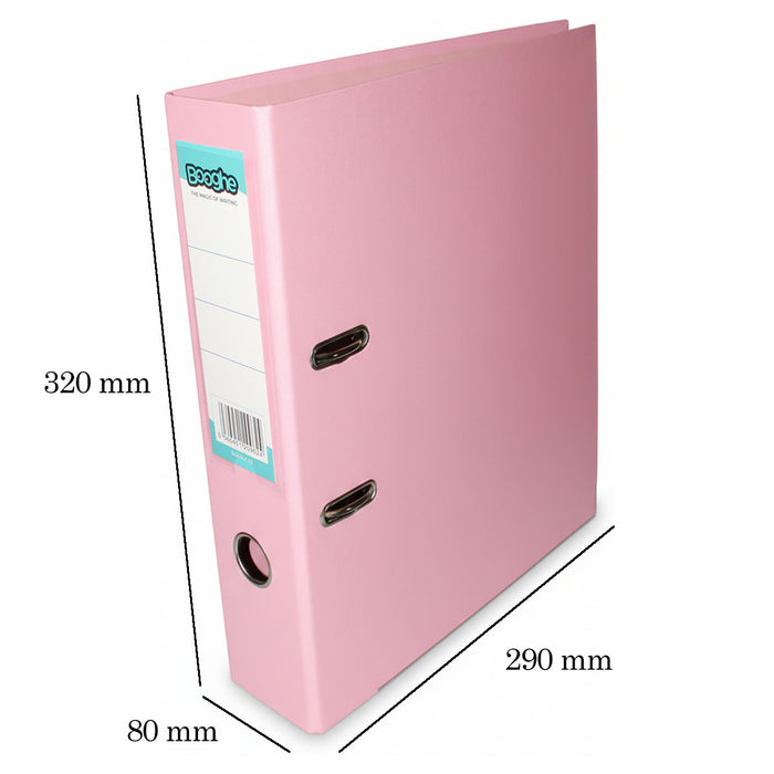 Lever Arch A4 File Pink