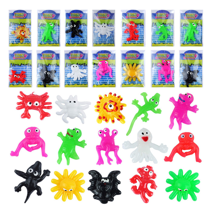 Henbrandt Sticky Creatures (styles vary)