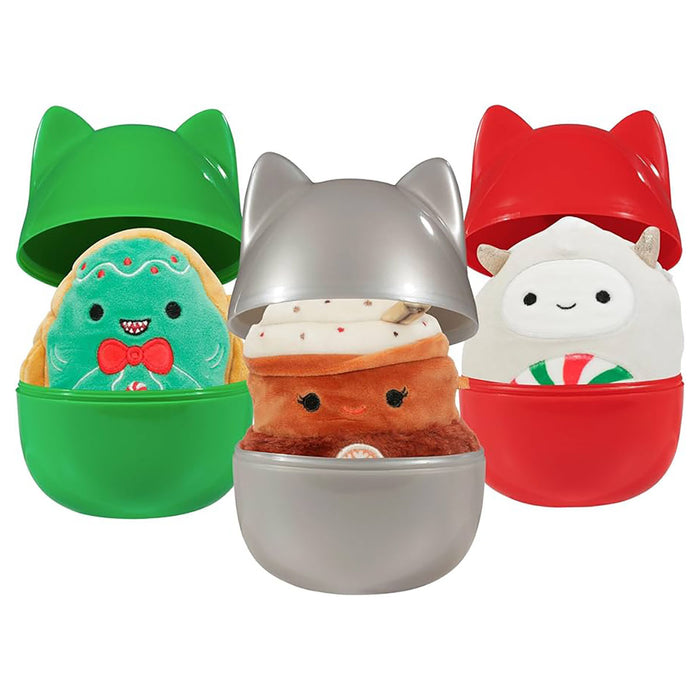 Squishmallows Holiday Mystery Squad Capsule (styles vary)