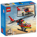LEGO City Fire Rescue Helicopter Building Set