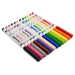 Crayola 12 Super Tips Markers, 12 Coloured Pencils & 24 Crayons Bundle